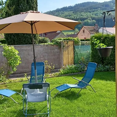Appartement Dans Maison Au Centre Du Village, Commerces Et Commodites Plainfaing